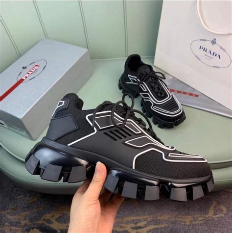 prada cloudbust shoes interior